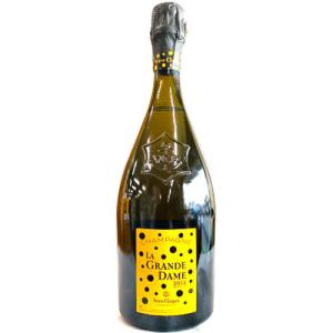 ヴーヴ クリコ ラ グランダム ブリュット 草間彌生 ７５０ml 正規｜sake-takuhai