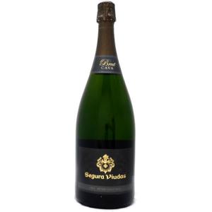 お中元 御中元 ギフト  ワイン セグラヴューダス ブルート レゼルバ マグナム 白 発泡 1500ml スペイン カタルーニャ スパークリング カバ カヴァ
