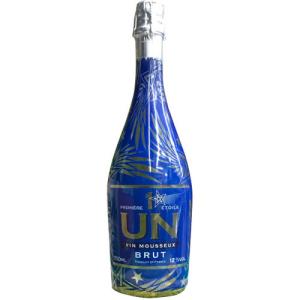 ＵＮ（アン） ブリュット（白） ルミナスボトル ７５０ml 正規｜sake-takuhai