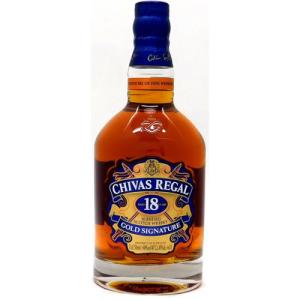 シーバス リーガル 18年 750ml 40度 並行品 化粧箱入り 1ケース（6本