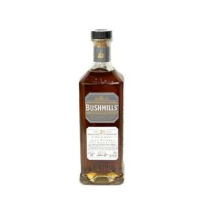 BUSHMILLS（ブッシュミルズ） シングルモルト21年 正規 : リカーズ