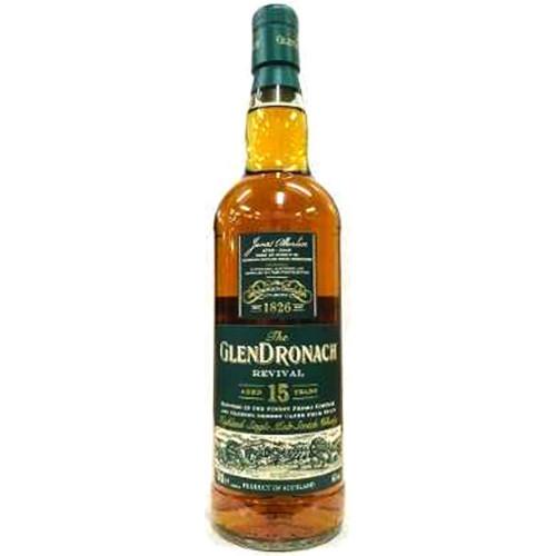 グレンドロナック １５年 リヴァイヴァル ４６度 ７００ml 直輸入