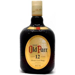 ⭐️希少　Grand Old Parr スコッチウイスキー 特大ボトル1140ml オールドパー 12年 40度 正規品 1L 1,000ml スコッチ ウイスキー old