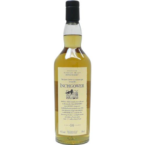 ＵＤ社 花と動物シリーズ インチガワ １４年 ７００ml