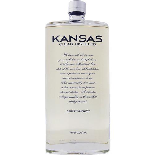 ＫＡＮＳＡＳ（カンザス） クリーン ディスティルド ウイスキー ７５０ml 正規