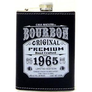バーボン カサ・マエストリ フラスクボトル 200ml : お酒の専門店 酒