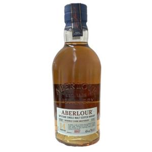 アベラワー（ABERLOUR） アブーナ アルバ 正規 58.9度 バッチ No.007