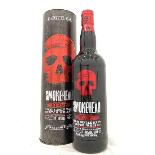 スモークヘッド シェリーカスクブラスト ４８度 ７００ml 直輸入