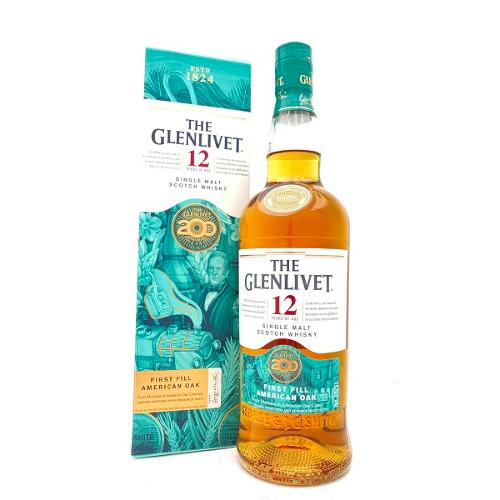 グレンリヴェット １２年 ２００周年記念ボトル ７００ml 正規