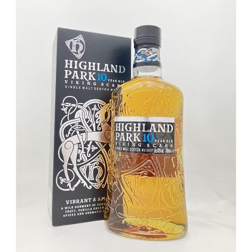 ハイランドパーク １０年 ヴァイキングスカーズ ７００ml 直輸入