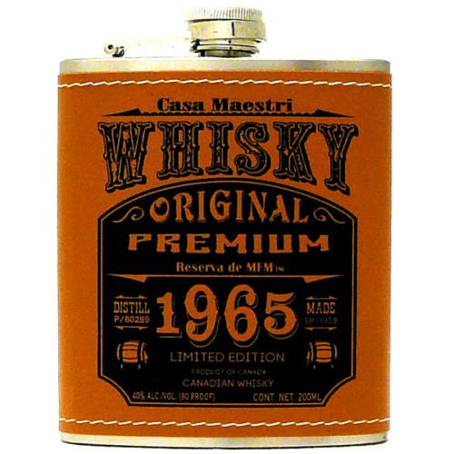 カサ マエストリ カナディアンウイスキー フラスクボトル ２００ml 正規