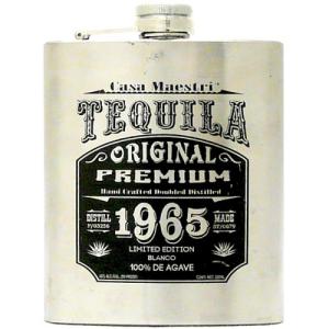 ミニサイズ】 カサ マエストリ ラム フラスクボトル 40度 200ml : お酒