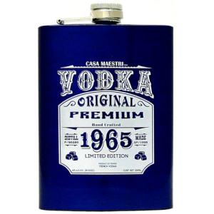 ウォッカ・カサ・マエストリ フラスクボトル 200ml : お酒の専門店 酒