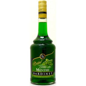 緑】ジファール クレーム ド マント (グリーンミント) 21度 700ml : お