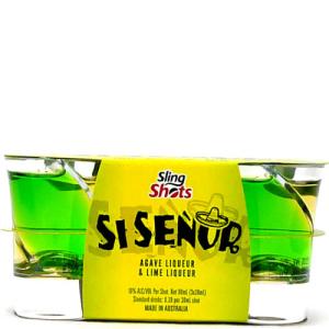 スリングショット シーセニョール 30ml 3本入 Sling Shots Slingshots Sisenor お酒の専門店 酒ポッポ 通販 Yahoo ショッピング