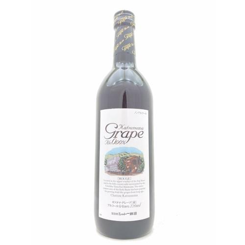 シャトー 勝沼 カツヌマグレープ 赤 ７２０ml