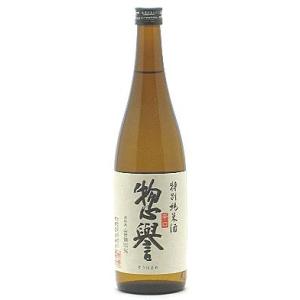 惣誉酒造　特別純米酒　辛口　720ml ※ラベル切り替え予定