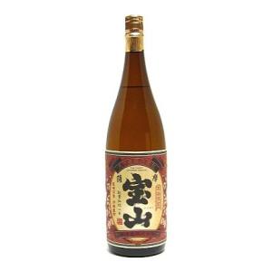 25度　薩摩宝山（さつまほうざん）　芋焼酎　1800ml　西酒造｜sake-tonya
