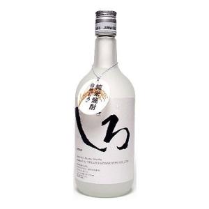 25度　白岳「しろ」　米焼酎　球磨焼酎　720ｍｌ　高橋酒造｜sake-tonya