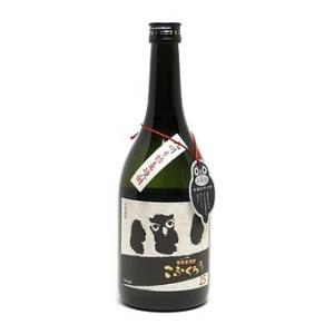 25度　こふくろう　焙煎麦焼酎　720ml　研醸｜sake-tonya