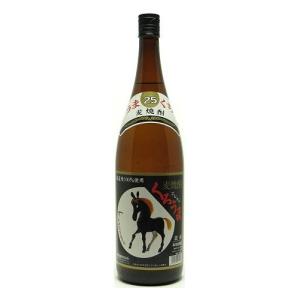 25度　くろうま　麦焼酎　1800ml　神楽酒造｜sake-tonya