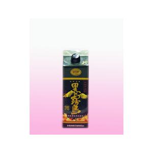お酒 焼酎 霧島酒造 黒霧島 パック 20度 1800ml : チャップリン