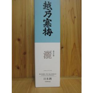 日本酒　越乃寒梅　灑−さい−　専用カートン　　1,800ml｜sake-yukigura