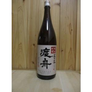 日本酒　渡舟　純米吟醸　濾過前五十五　1,800ml｜sake-yukigura