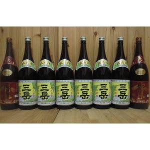 芋焼酎　三岳6本・赤霧島２本セット！