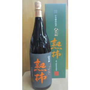 【季節限定】　芋焼酎　熟柿　1,800ml　化粧箱入