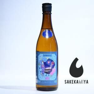 六根 ろっこん 純米吟醸 古都の宵宮 夏 生酒 720ml|瑞々しい口当たりと柔らかな甘味|上品な酸味が溶け合う限定酒|正規特約店|青森 松緑酒造【クール便発送】