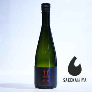 AKABU あかぶ 純米吟醸 結の香 720ml|蜜りんごが心地よく香る清らかな透明感|結の香で醸す洗練された限定純米吟醸|岩手 赤武酒造【クール便発送】