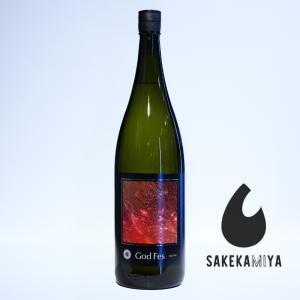 吾有事 わがうじ Wagauji God Fes 無濾過生原酒 1800ml|神とフェスの融合|白桃香る軽やかな聖なる微発泡|正規特約店|山形 奥羽自慢【クール便発送】