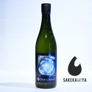 吾有事 わがうじ Wagauji Dive to Future 純米吟醸無濾過生原酒 720ml|未来へ挑む背中を押すシャープなキレの生酒|正規特約店|山形 奥羽自慢【クール便発送】