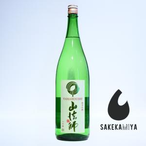 山法師 やまぼうし 純米吟醸 つや姫 1800ml|正規特約店|食米の女王が醸す艶な甘み|山形 六歌仙【常温便発送】