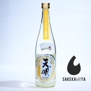 天明 てんめい 中取り弐号 純米生酒 720ml|中取り弐号が奏でる僕らの美|バナナ香るうすにごりの透明感|福島 曙酒造【チルド便発送】