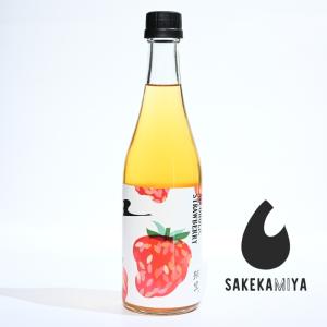 翔空 しょうくう 酔いどれイチゴ Alcoholic Strawberry 槽絞り生 500ml|越後姫の甘い香り|正規特約店|新潟【クール便発送】