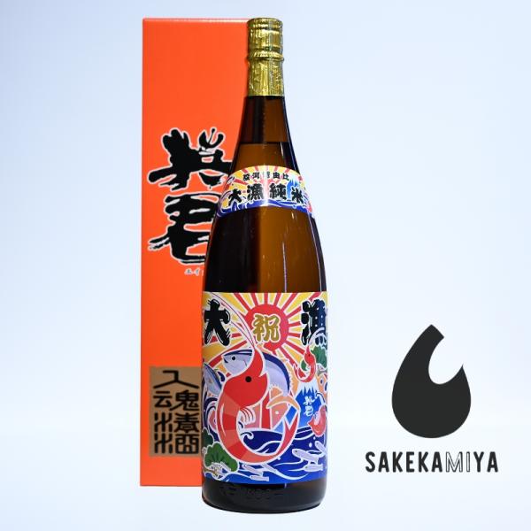 英君 えいくん 大漁純米 箱入り 1800ml｜正規特約店｜駿河の海が育む祝酒｜静岡 英君酒造【常温...