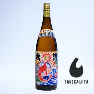 英君 えいくん 大漁純米 箱入り 1800ml...の詳細画像1