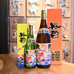 英君 えいくん 大漁純米 箱入り 1800ml...の詳細画像2