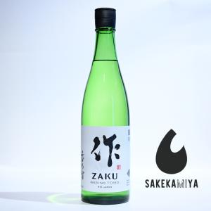 作 ざく 玄乃智 げんのとも 純米酒 750ml|SAKE COMPETITION純米1位|キレと旨味の調和|三重 清水清三郎商店【常温便発送】