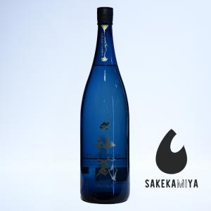 神蔵 かぐら KAGURA 純米 無濾過・無加水・生酒 ルリ 1800ml|京都産「祝」の鮮烈なキレ|微発泡のドライな旨み|正規特約店|京都 松井酒造【チルド便発送】