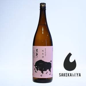 黒牛 くろうし 純米 雄町60 瓶燗急冷 R4BY 1800ml|正規特約店|雄町の旨味全開|和歌山 名手酒造店【常温便発送】