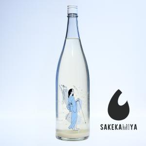大嶺 Ohmine 3粒 冬のおとずれ 1800ml|雪女が運ぶシュワシュワの恋心|マスカット香る活性にごり酒|山口 大嶺酒造【チルド便発送】