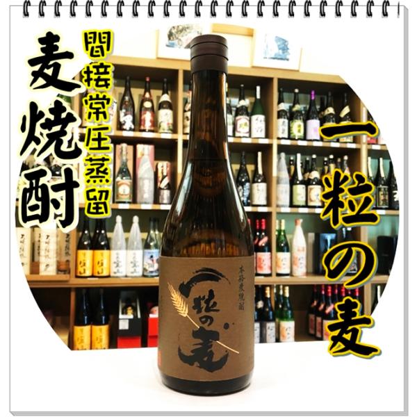 一粒の麦 ２５度 ７２０ｍｌ（麦焼酎/ひとつぶのむぎ）