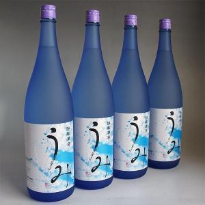 焼酎セット 1800ml 4本組 海 umi うみ 大海酒造 芋焼酎 25度 ギフト包装不可｜sake480