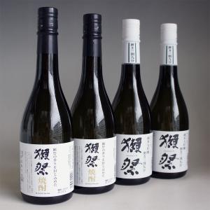 獺祭 日本酒＆焼酎セット 獺祭+焼酎セット（日本酒 酒粕焼酎 獺祭 純米大吟醸45 獺祭焼酎