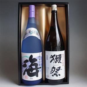 感謝ギフト箱入り 日本酒 焼酎セット 1800...の詳細画像1