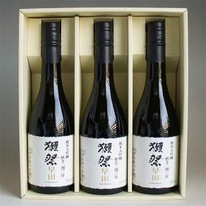 獺祭 感謝ギフト箱入り 日本酒セット 720m...の詳細画像1