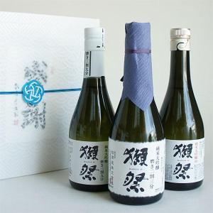 獺祭 感謝ギフト箱入り 日本酒 飲み比べセット 300ml 3本組 二割三分23